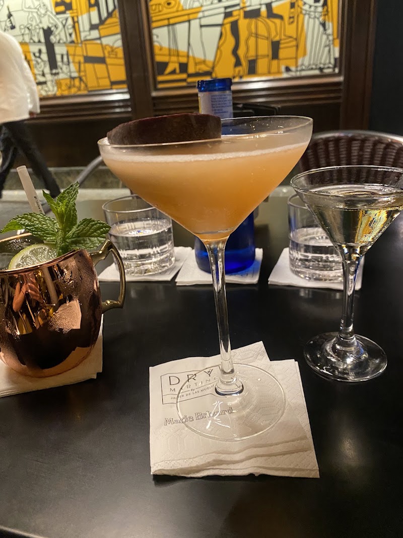 Dry Martini